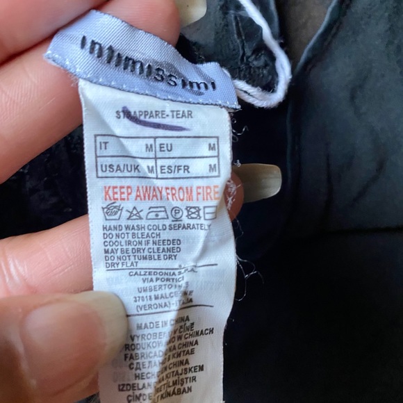 intimissimi Dresses Intimissimi Italy Silk Sheer Slip Dress Cami Gown Poshmark